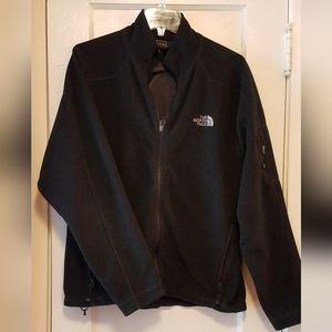 North face mens thermal black jacket